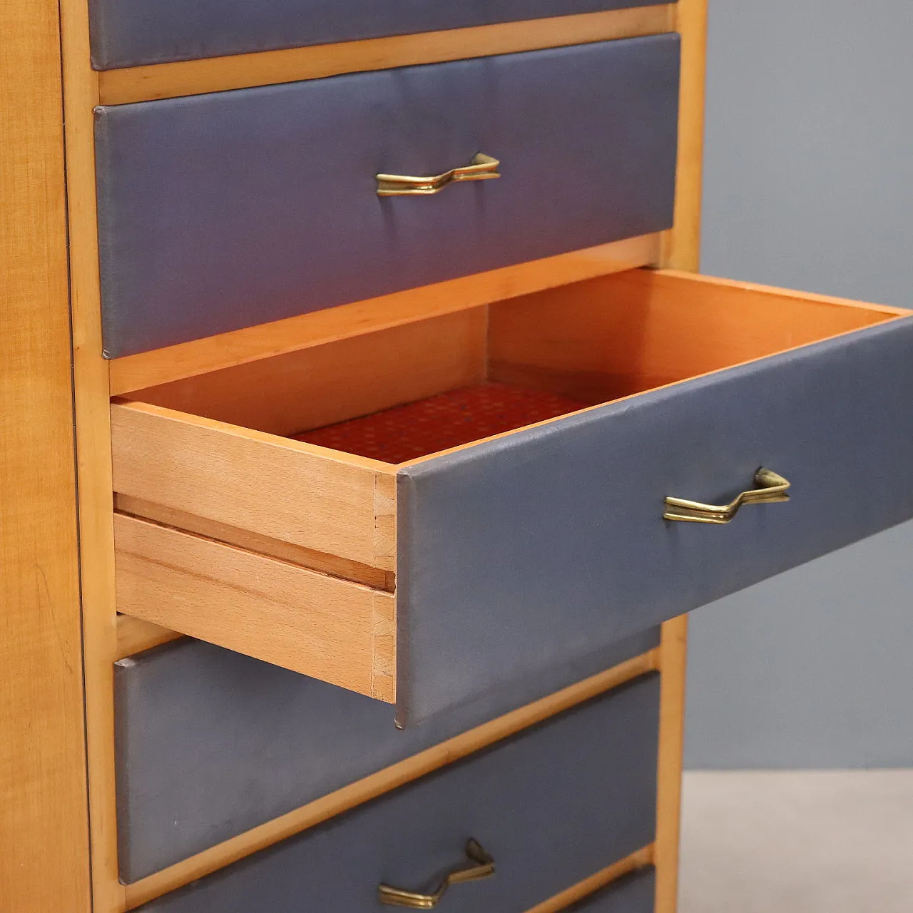 Arredo in legno, anni '50 10