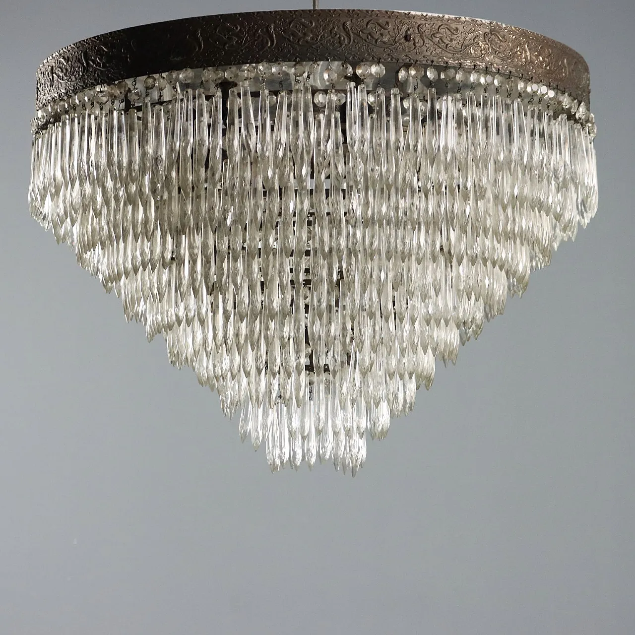 Lampadario a 7 luci in stile Impero, '900 1