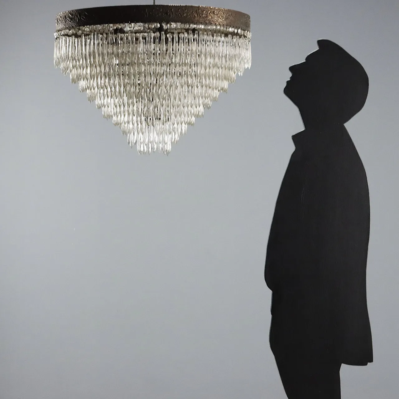 Lampadario a 7 luci in stile Impero, '900 2
