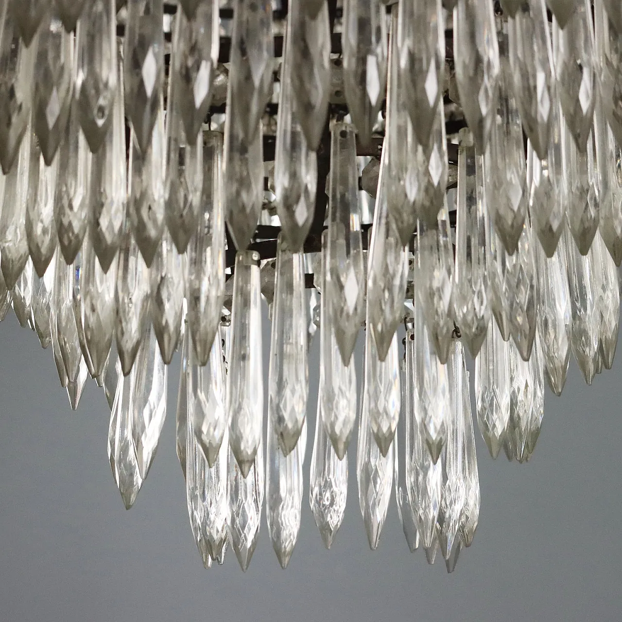 Lampadario a 7 luci in stile Impero, '900 5