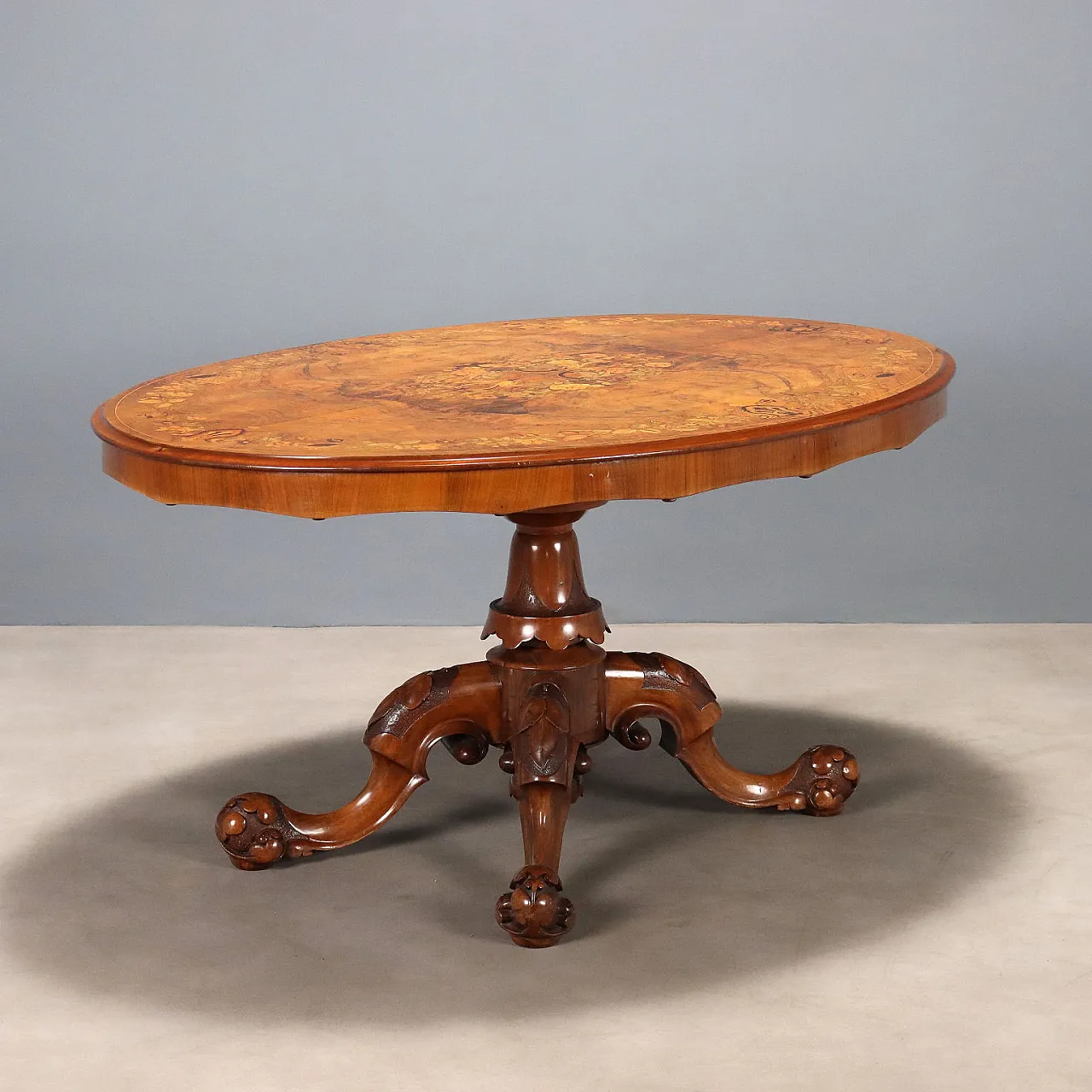 Mahogany sail table, late 19th century 1