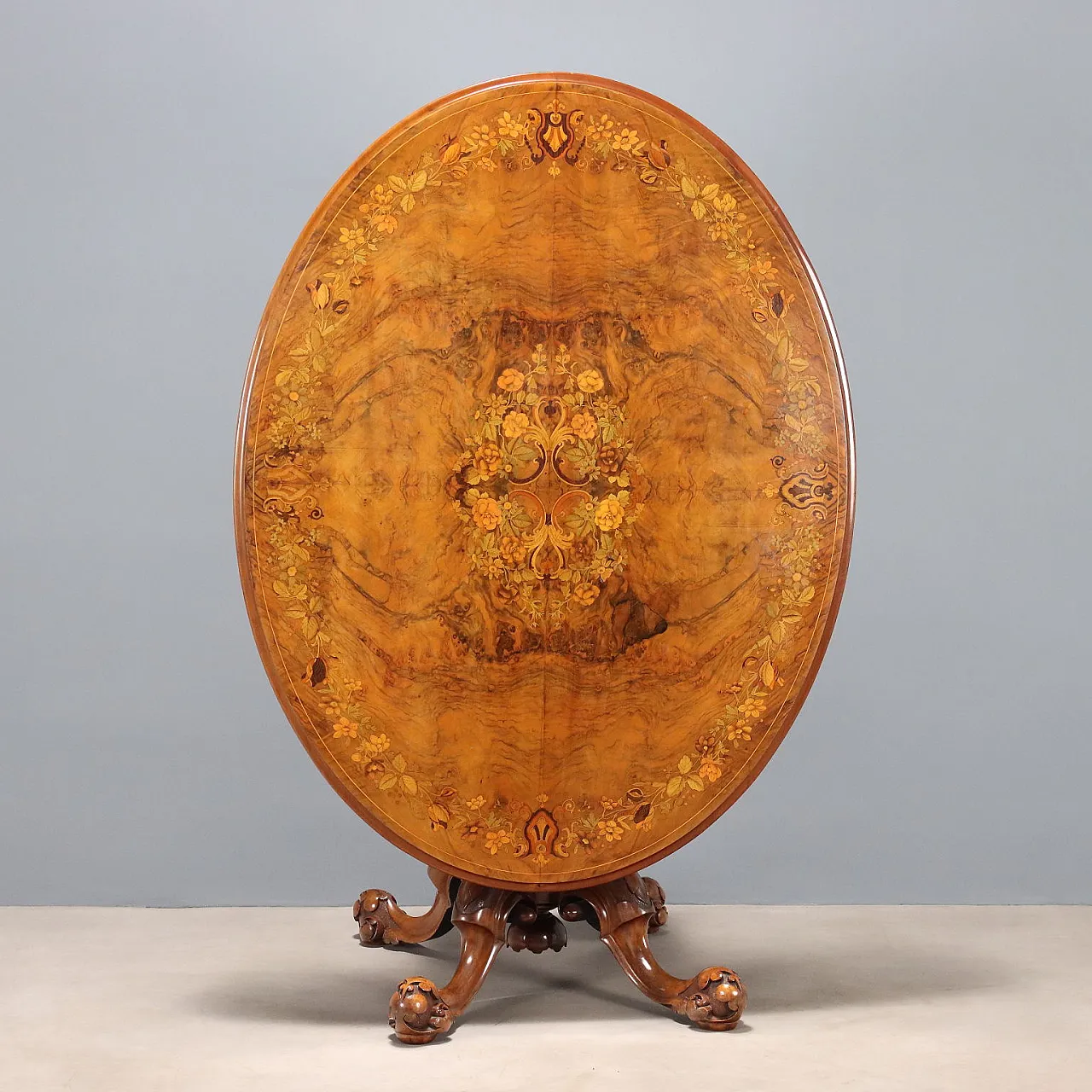Mahogany sail table, late 19th century 3