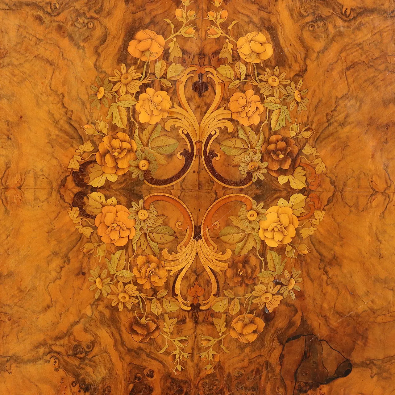 Mahogany sail table, late 19th century 4