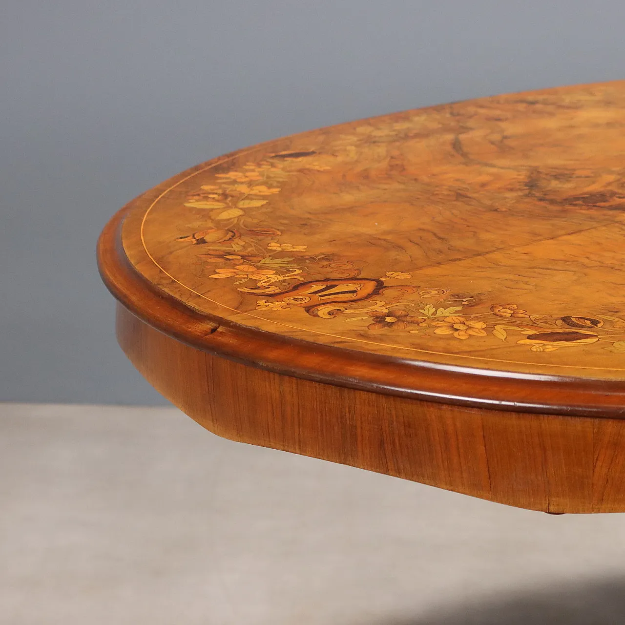 Mahogany sail table, late 19th century 5