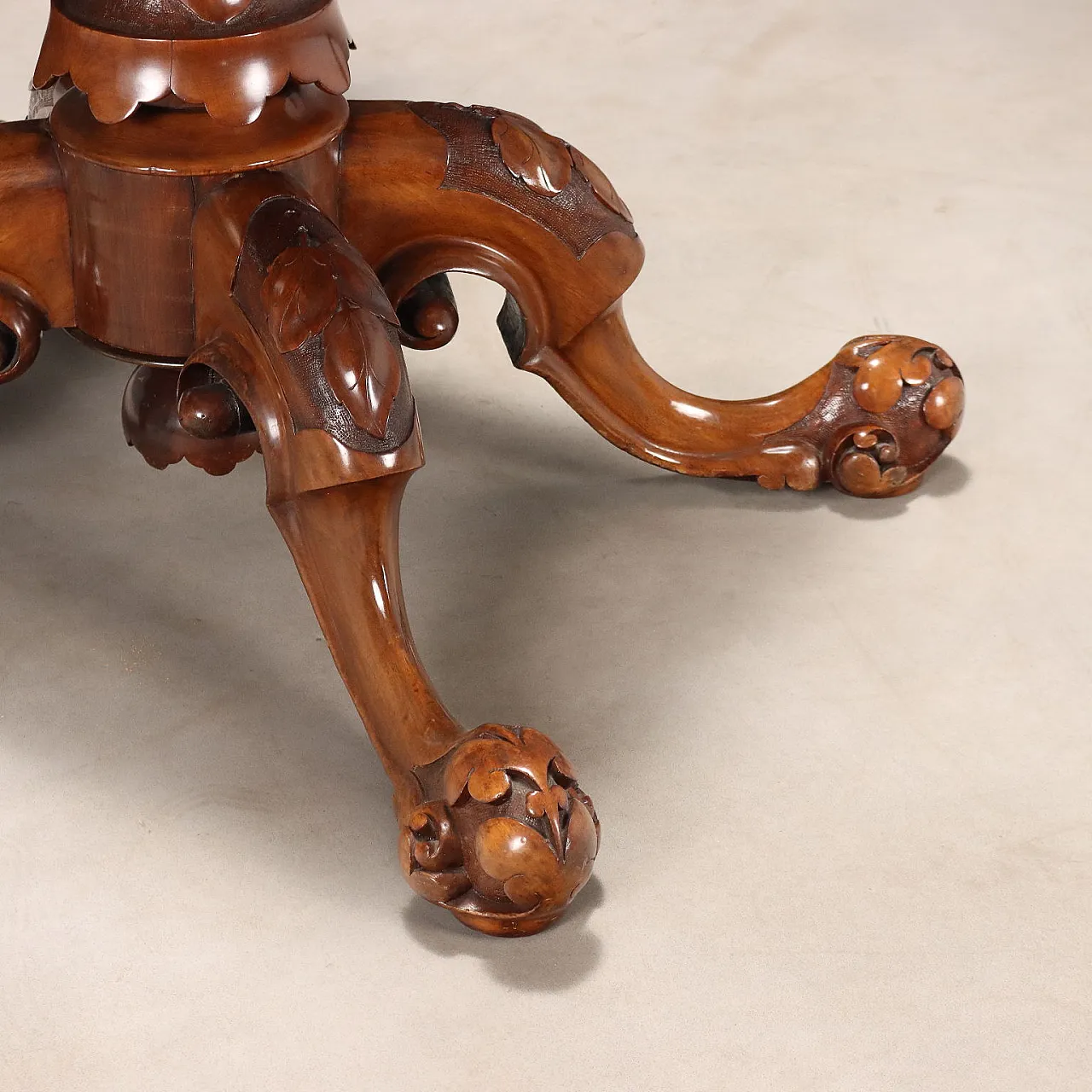 Mahogany sail table, late 19th century 7