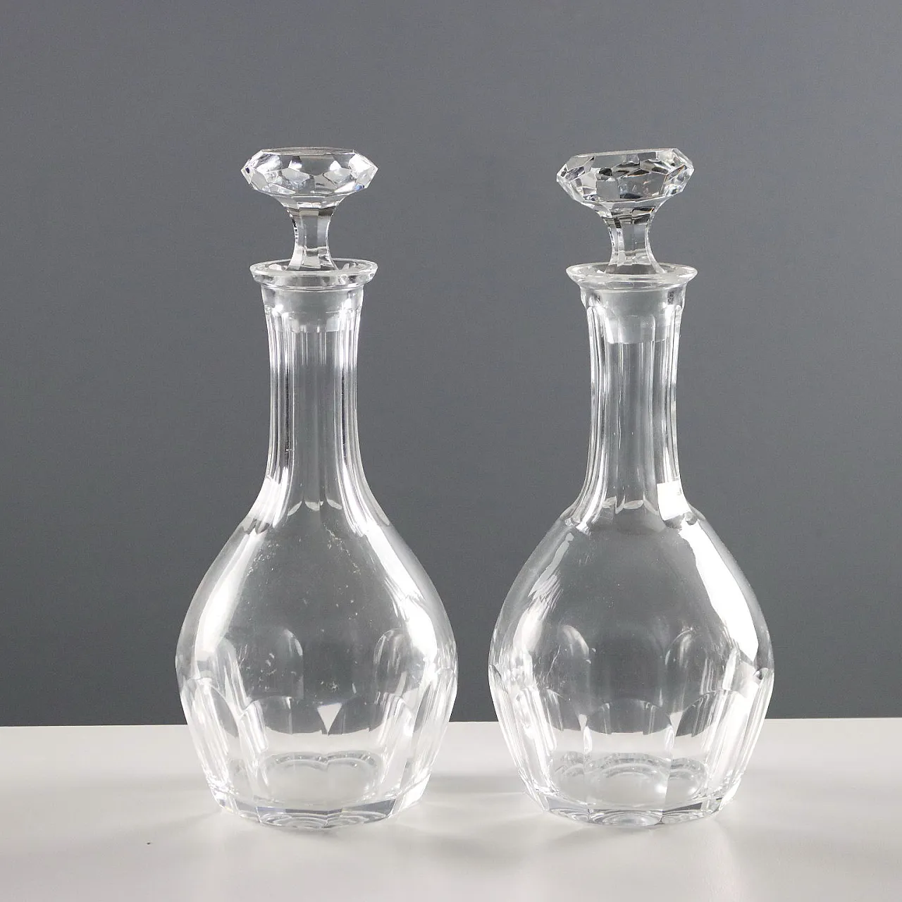 Crystal glasses service, 20th century 3