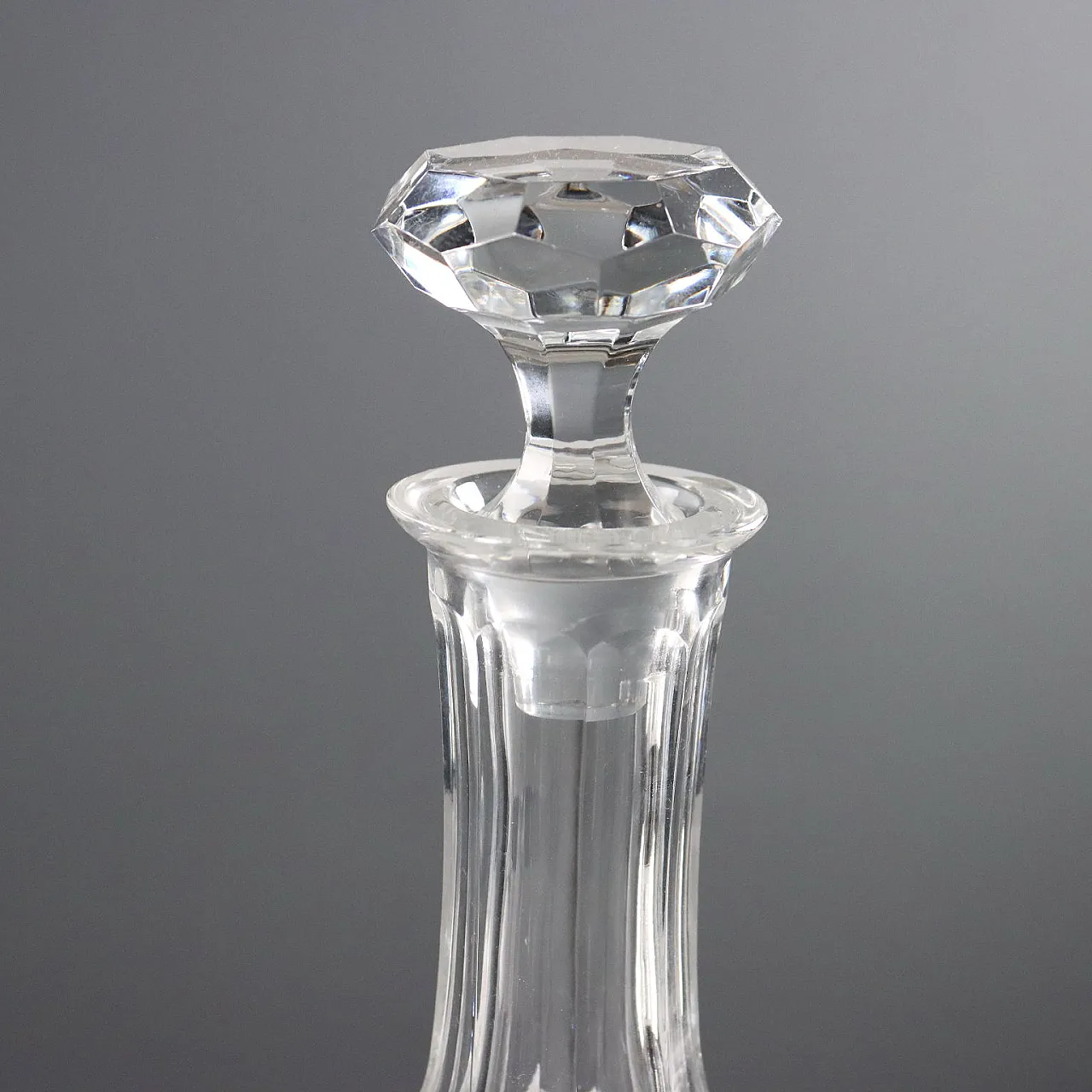 Crystal glasses service, 20th century 4