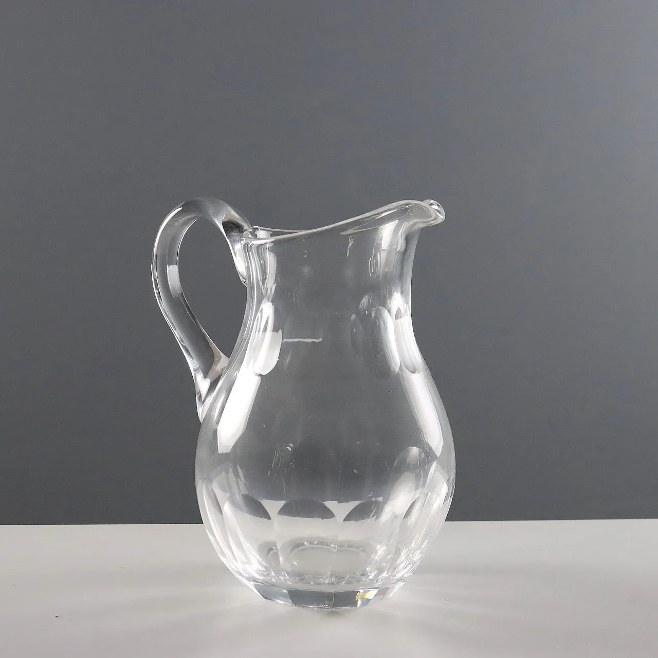 Crystal glasses service, 20th century 5