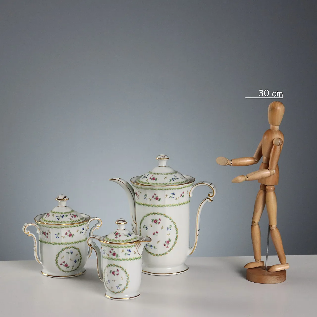 Coffee service by L. Bernardaud & C.ie Limoges, 20th century 2
