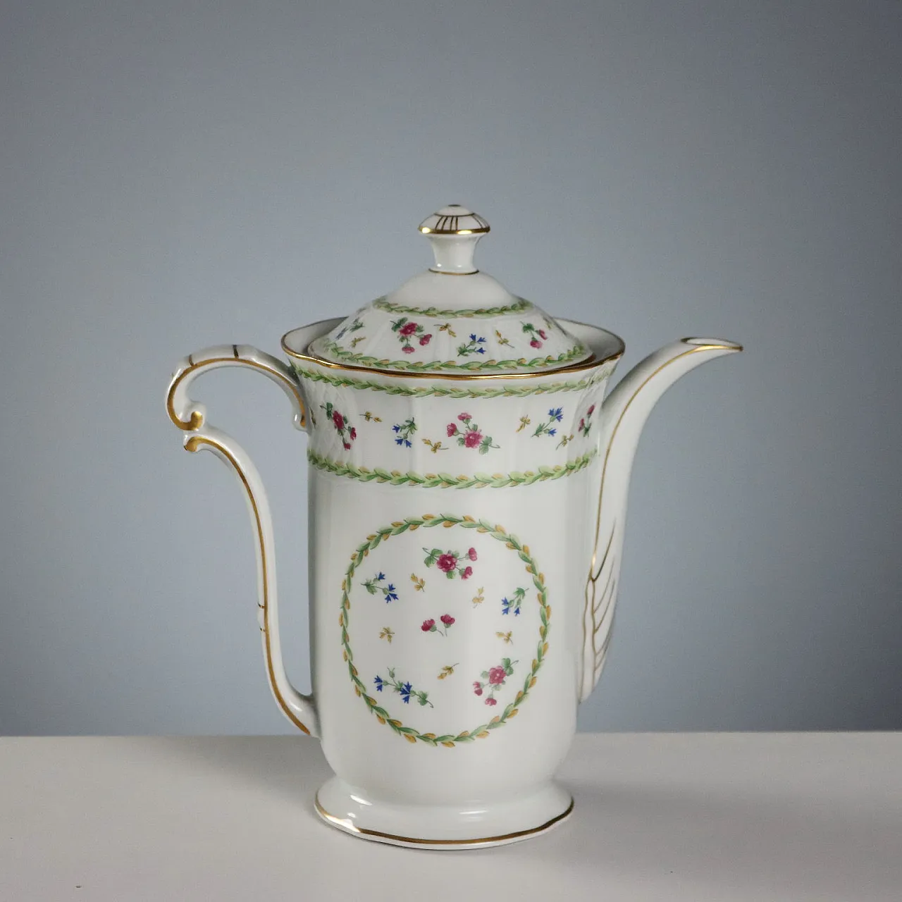 Coffee service by L. Bernardaud & C.ie Limoges, 20th century 3