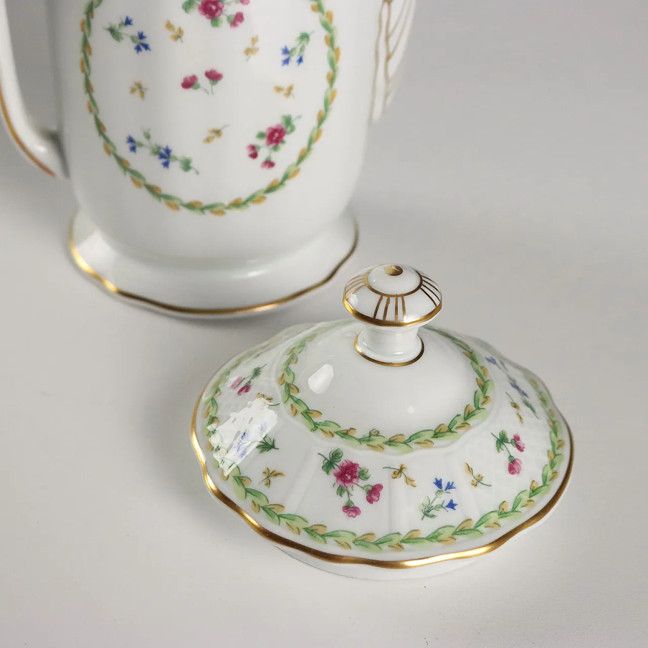 Coffee service by L. Bernardaud & C.ie Limoges, 20th century 4