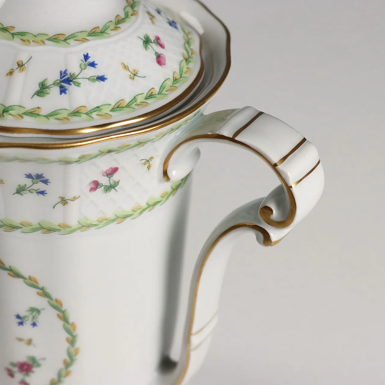 Coffee service by L. Bernardaud & C.ie Limoges, 20th century 5