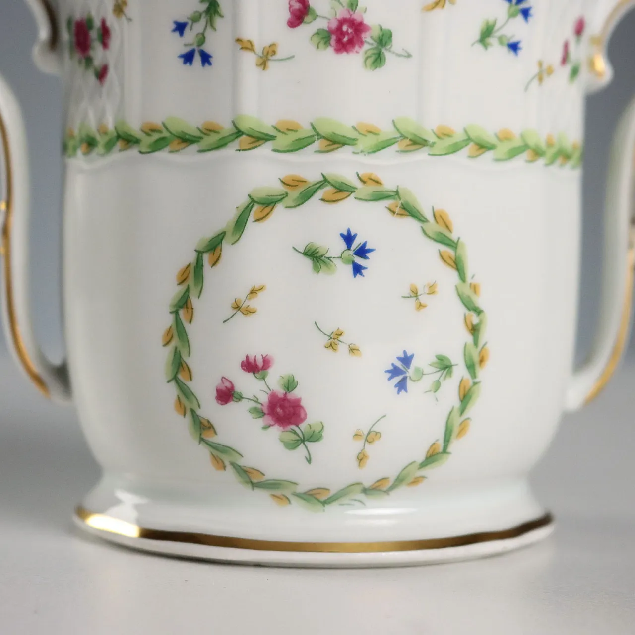 Coffee service by L. Bernardaud & C.ie Limoges, 20th century 7