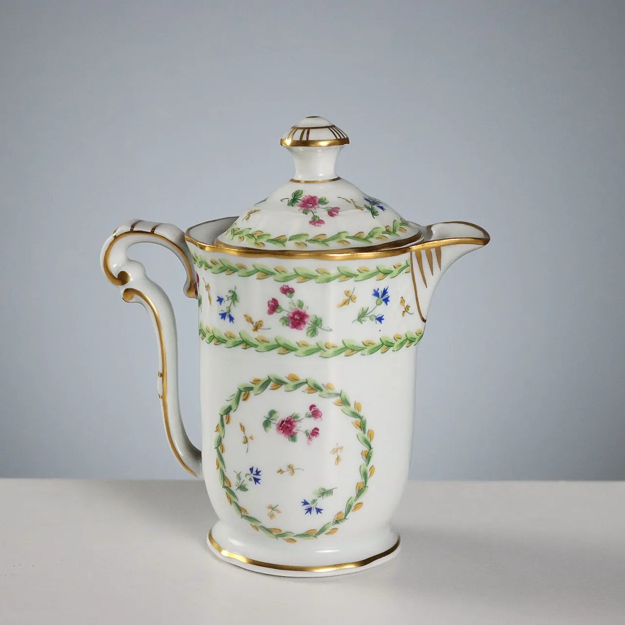 Coffee service by L. Bernardaud & C.ie Limoges, 20th century 8