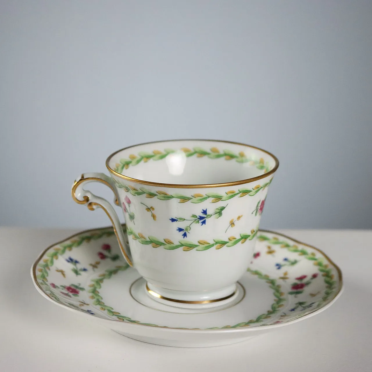 Coffee service by L. Bernardaud & C.ie Limoges, 20th century 9