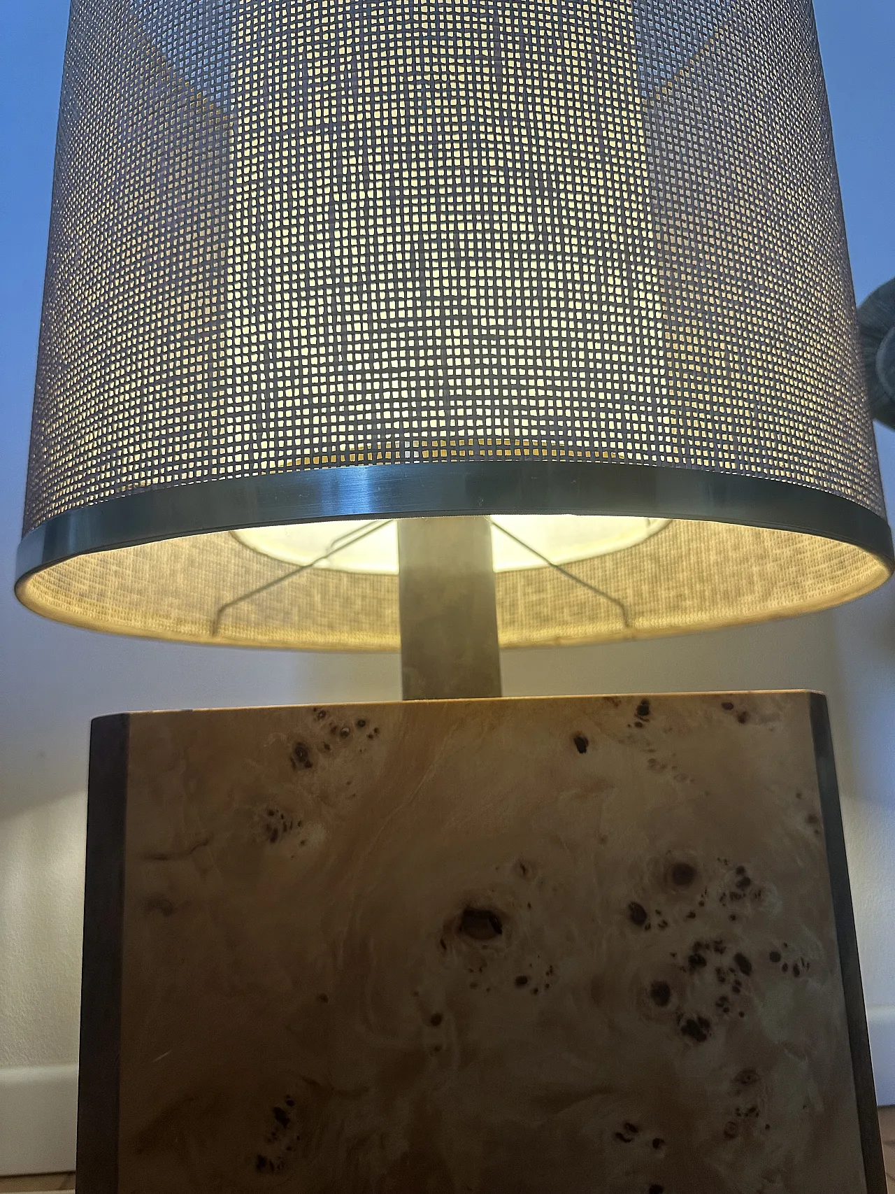 Lampada da tavolo, anni '70 3