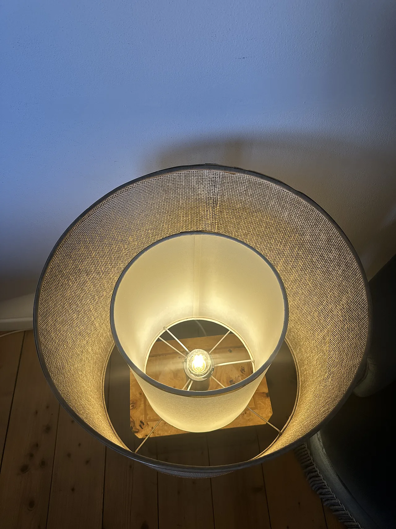 Lampada da tavolo, anni '70 4