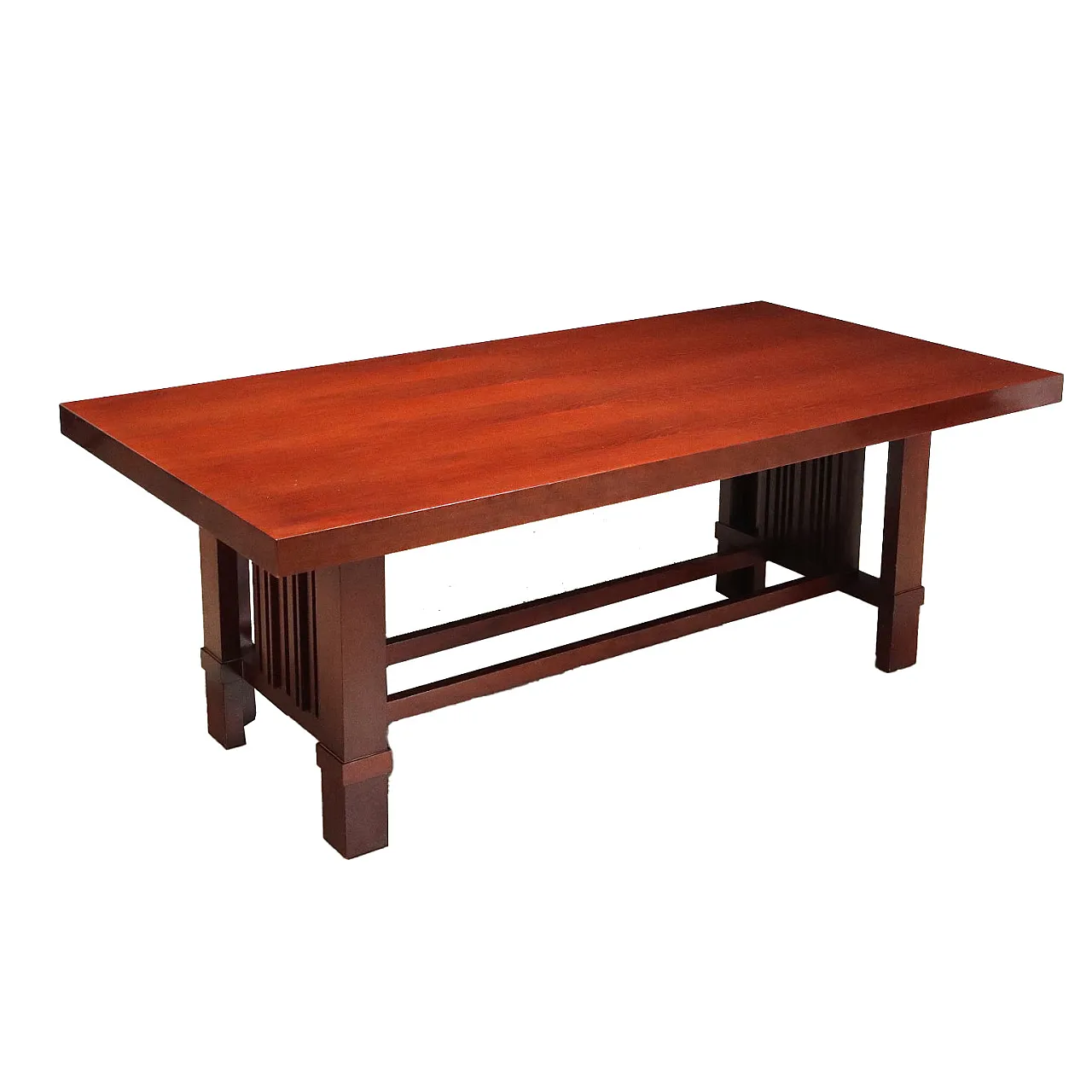 Tavolo Taliesin di Frank Lloyd Wright per Cassina, 1989 1