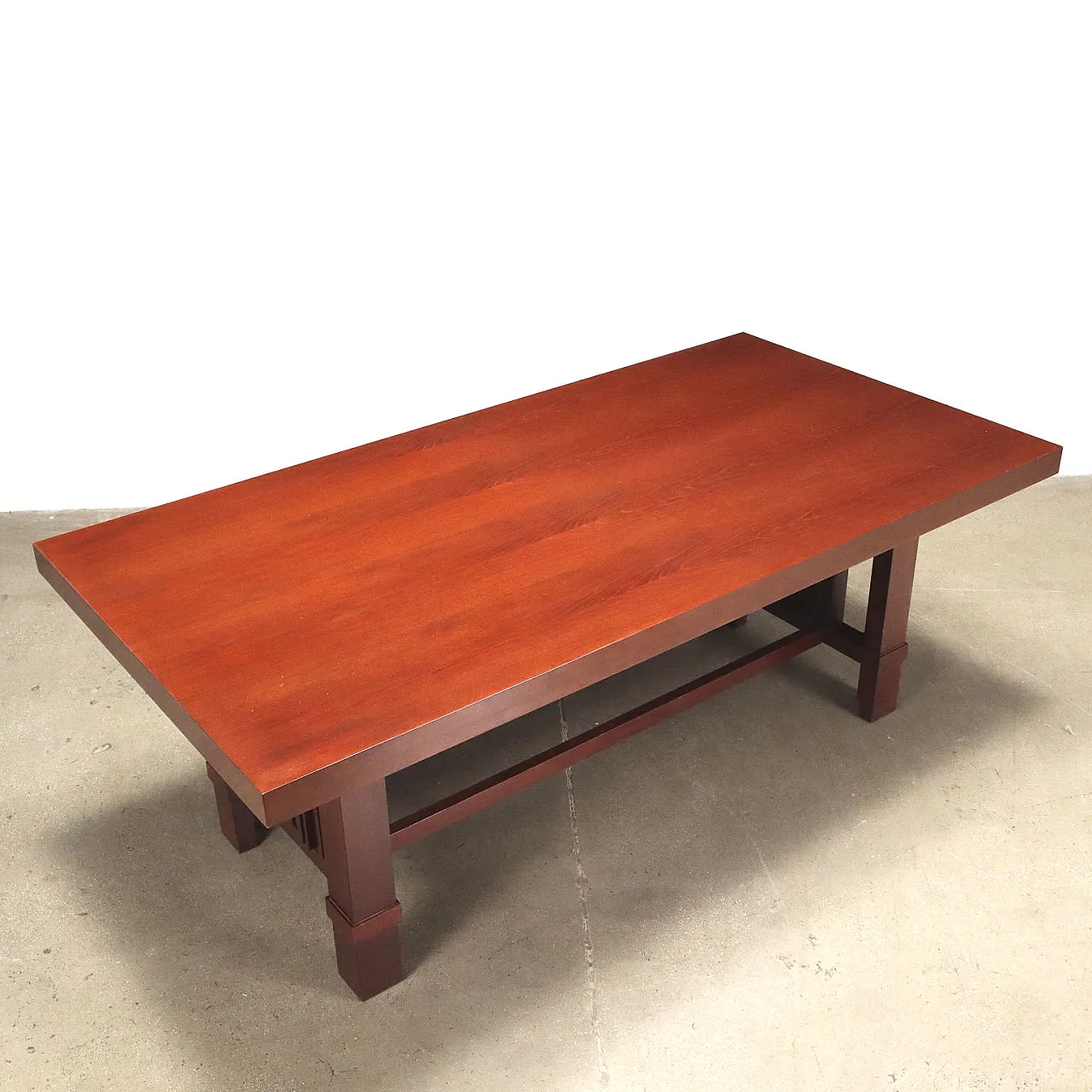 Tavolo Taliesin di Frank Lloyd Wright per Cassina, 1989 3