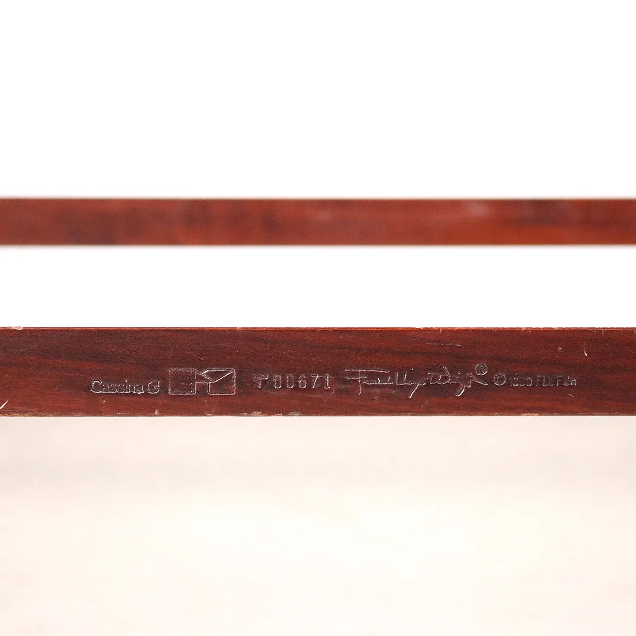 Tavolo Taliesin di Frank Lloyd Wright per Cassina, 1989 4