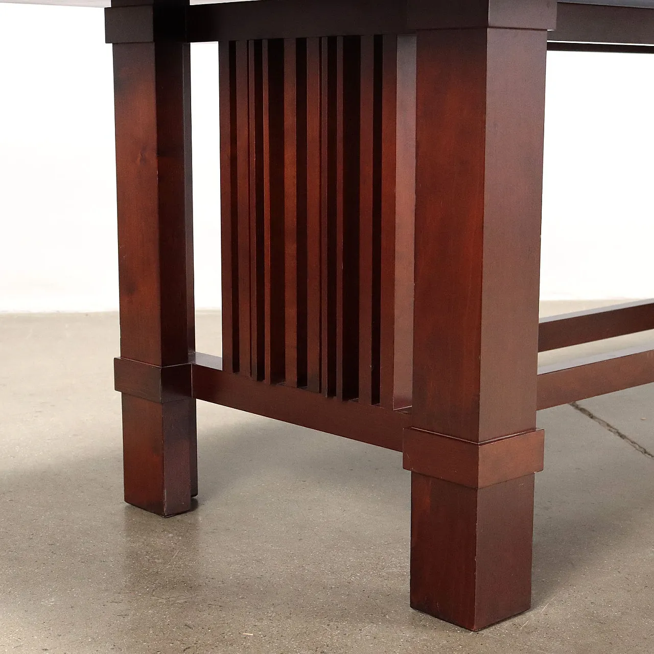 Tavolo Taliesin di Frank Lloyd Wright per Cassina, 1989 5