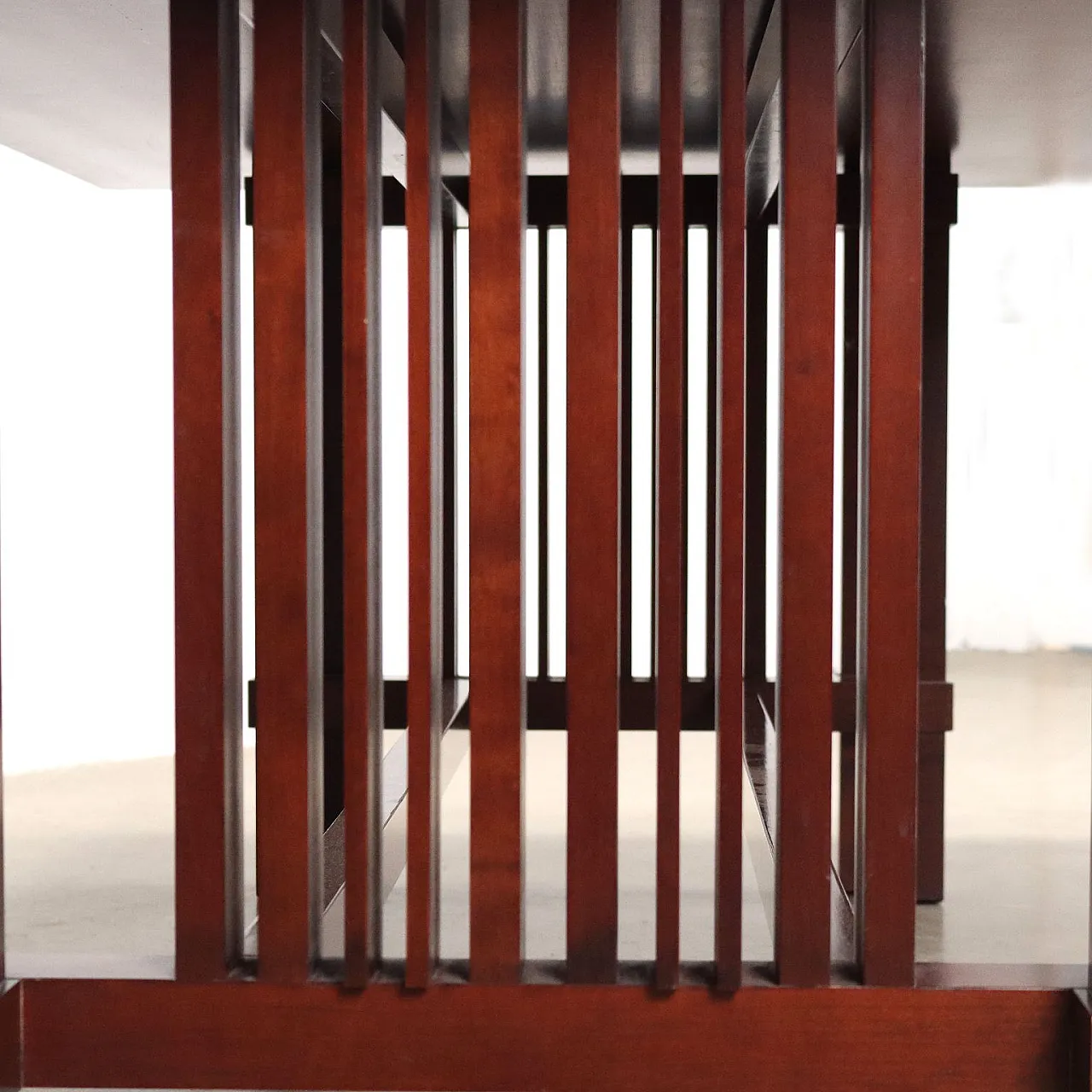 Tavolo Taliesin di Frank Lloyd Wright per Cassina, 1989 7