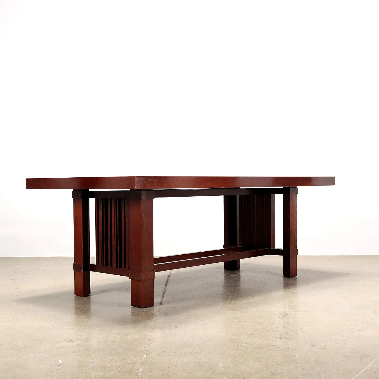 Tavolo Taliesin di Frank Lloyd Wright per Cassina, 1989 9