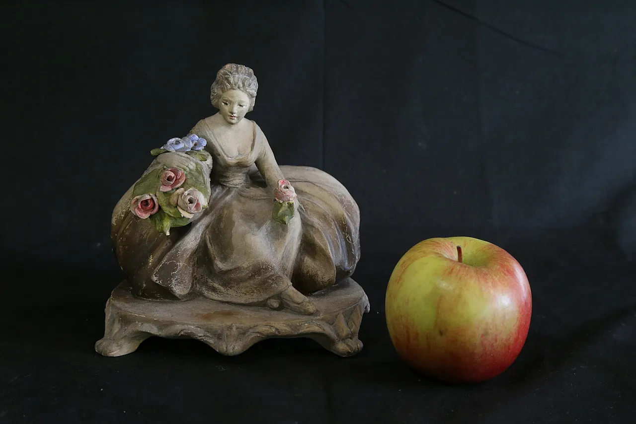 Ceramica di Angelo Bonati Parma galanteria, '800 1