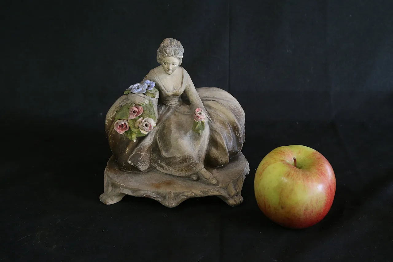 Ceramica di Angelo Bonati Parma galanteria, '800 2