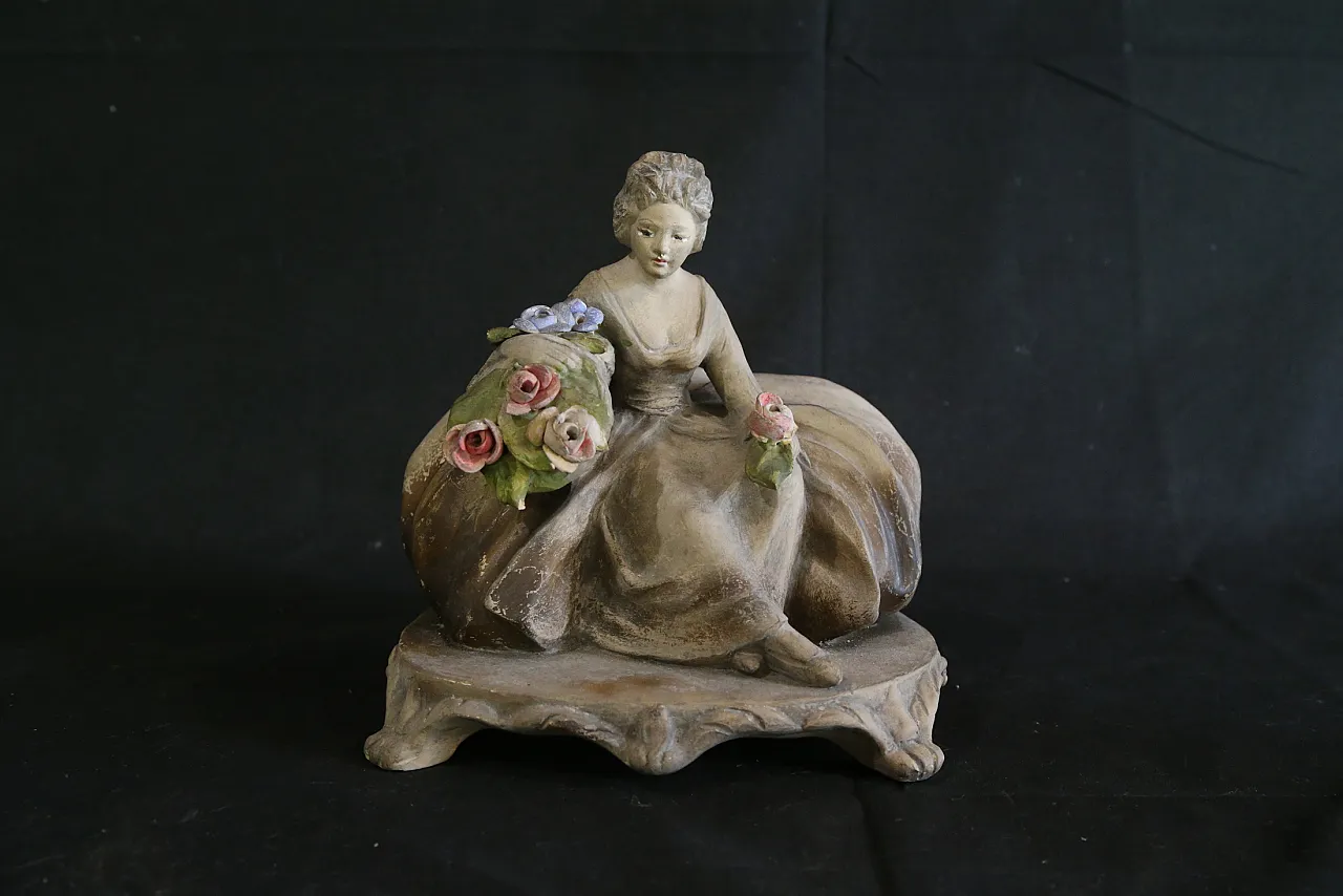 Ceramica di Angelo Bonati Parma galanteria, '800 3