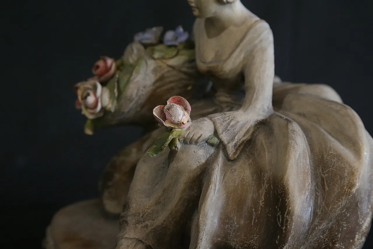 Ceramica di Angelo Bonati Parma galanteria, '800 4