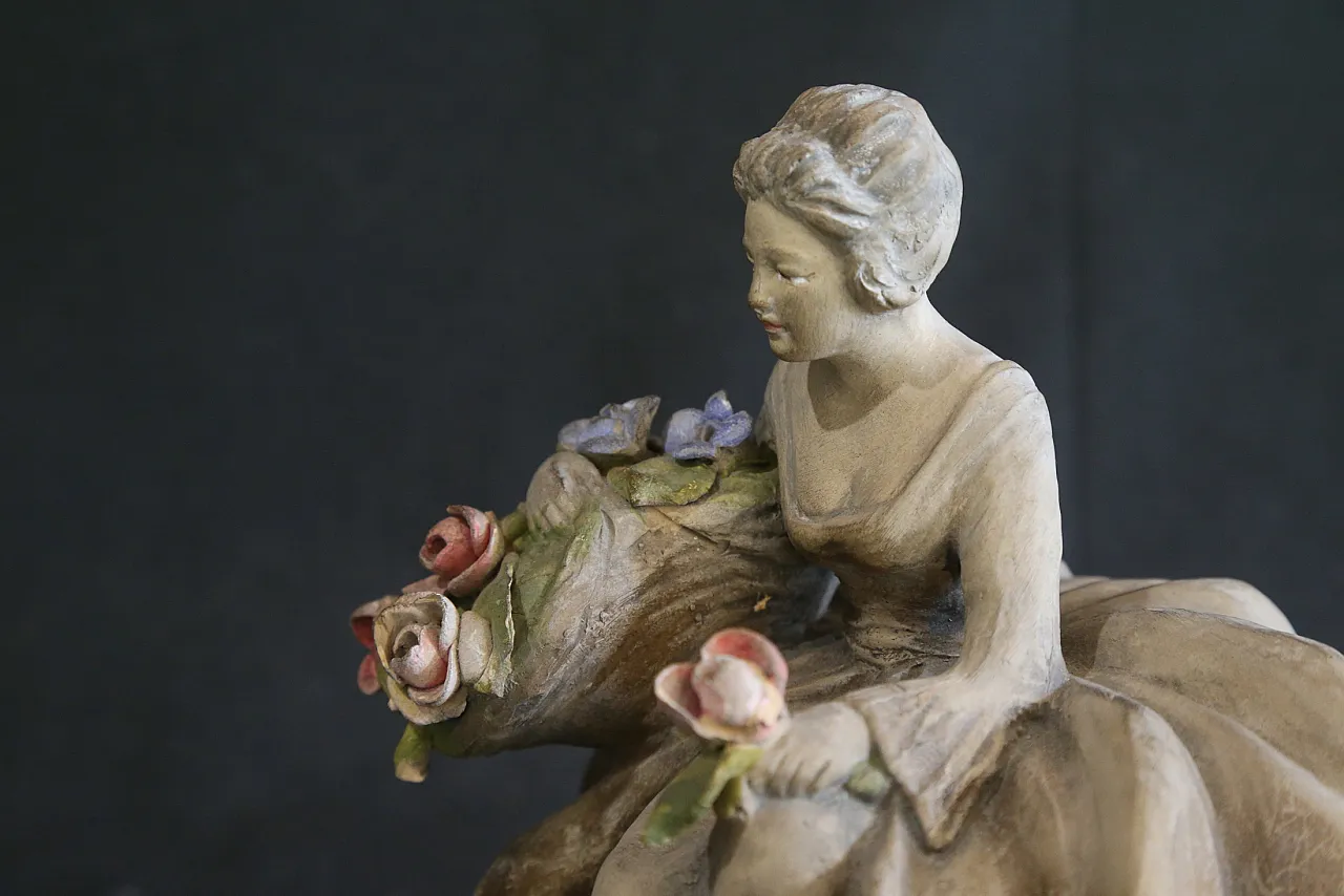 Ceramica di Angelo Bonati Parma galanteria, '800 6