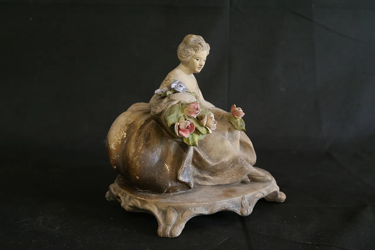 Ceramica di Angelo Bonati Parma galanteria, '800 8