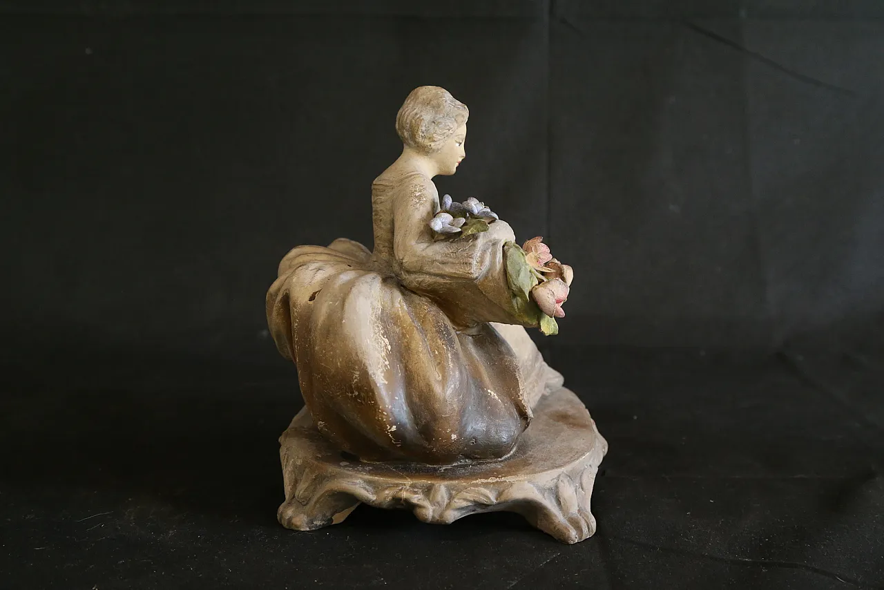 Ceramica di Angelo Bonati Parma galanteria, '800 9