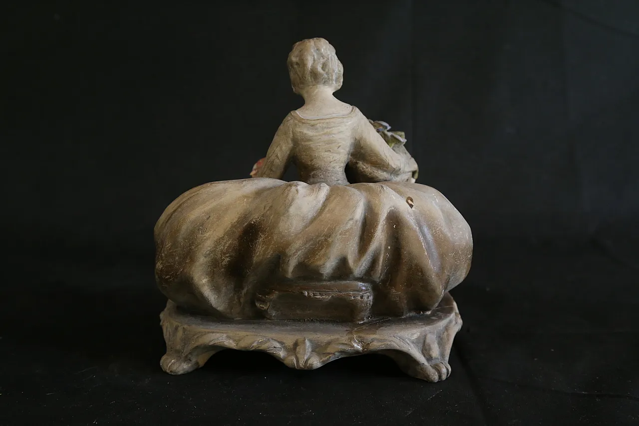 Ceramica di Angelo Bonati Parma galanteria, '800 11