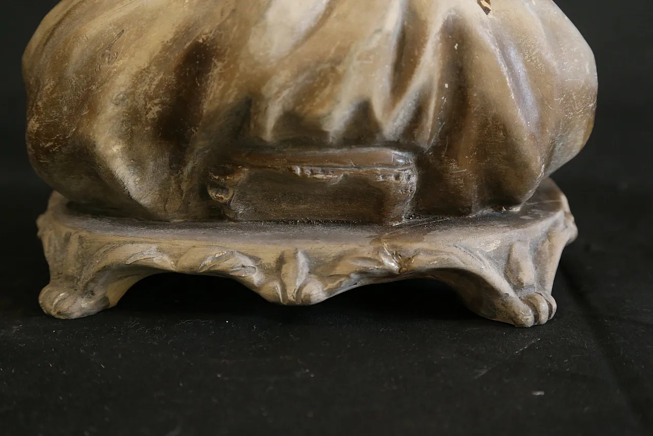 Ceramica di Angelo Bonati Parma galanteria, '800 12