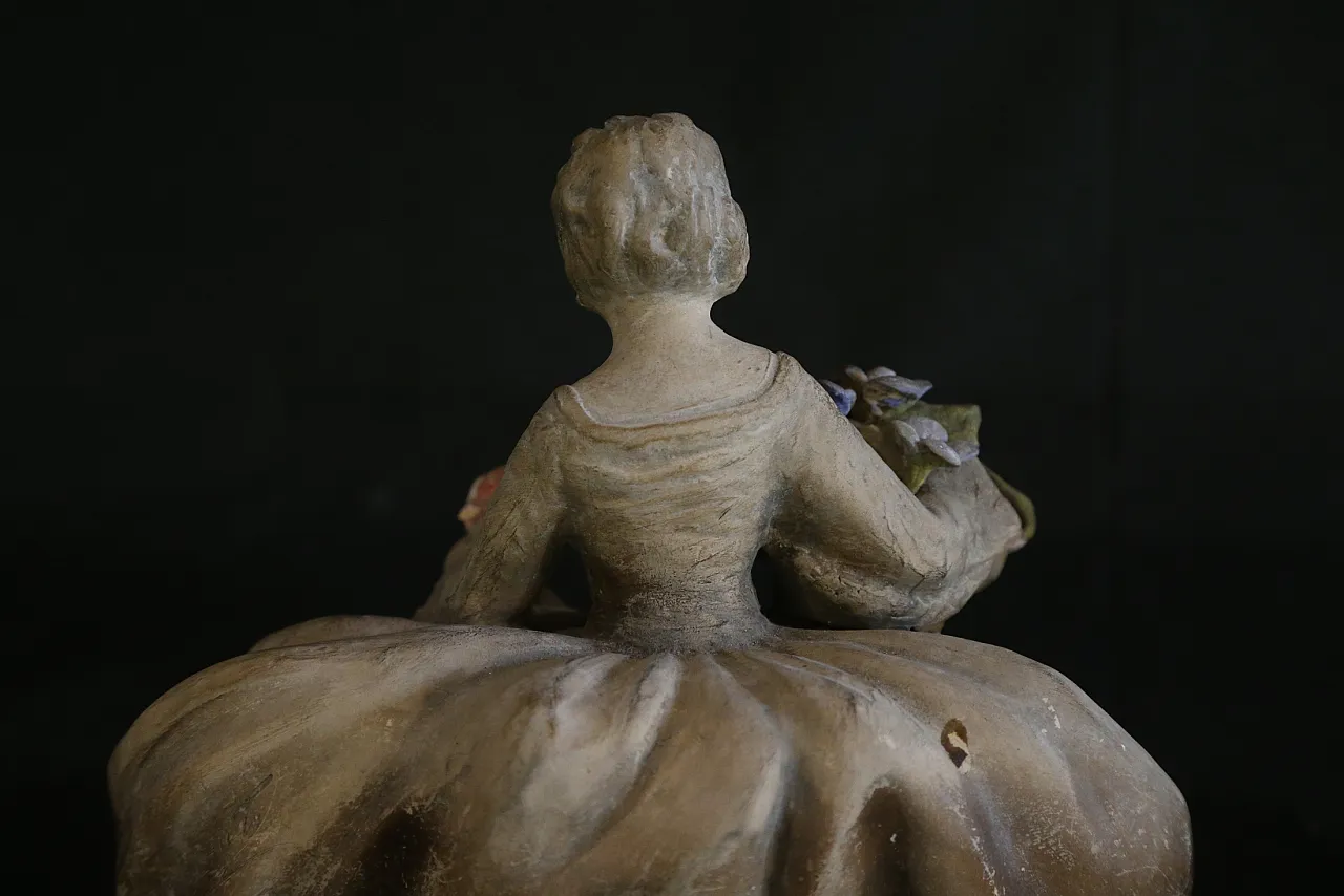 Ceramica di Angelo Bonati Parma galanteria, '800 14