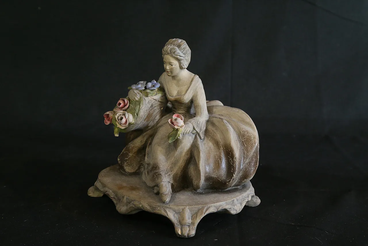 Ceramica di Angelo Bonati Parma galanteria, '800 17