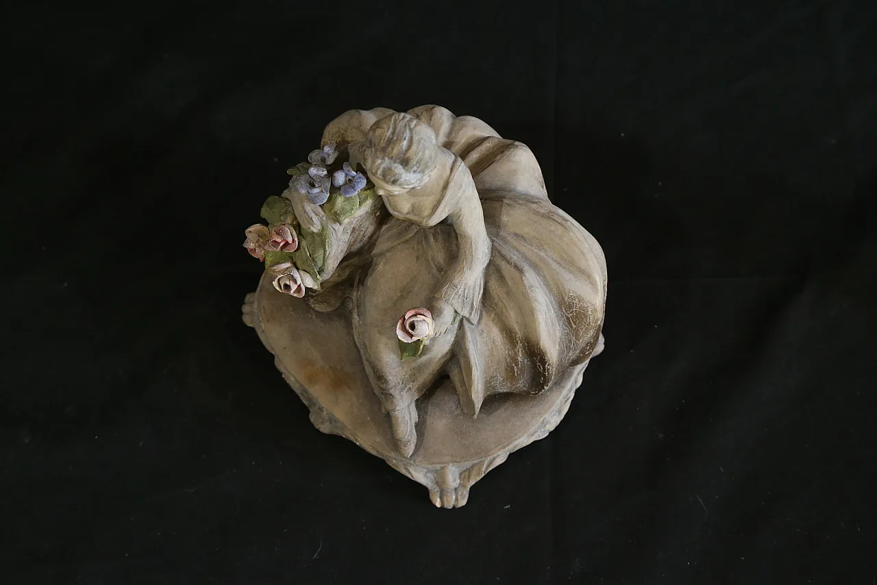 Ceramica di Angelo Bonati Parma galanteria, '800 18