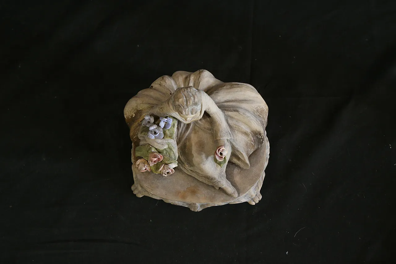 Ceramica di Angelo Bonati Parma galanteria, '800 19
