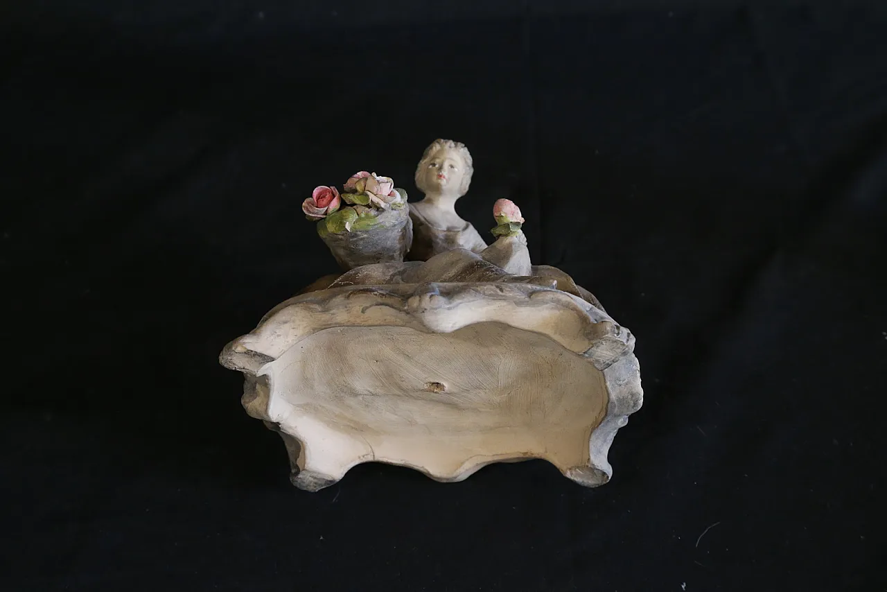 Ceramica di Angelo Bonati Parma galanteria, '800 20
