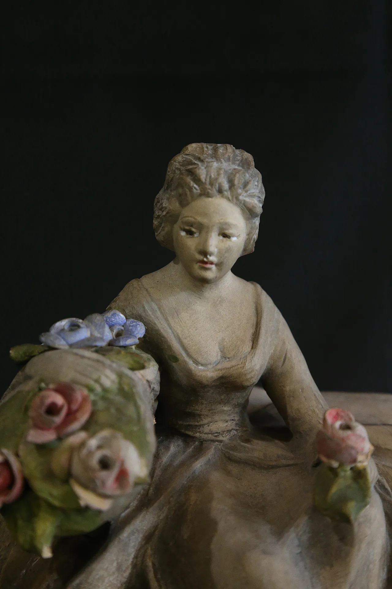 Ceramica di Angelo Bonati Parma galanteria, '800 22