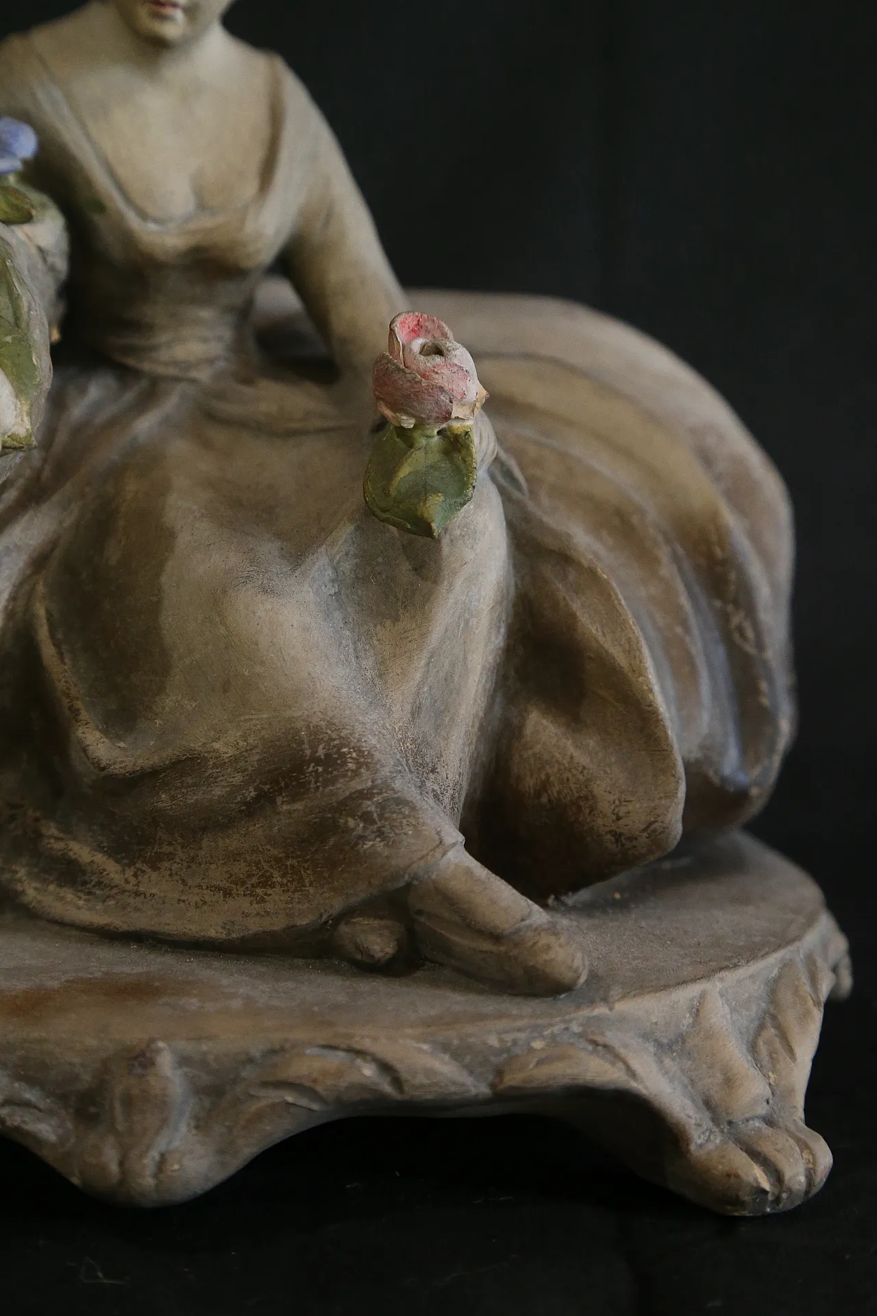 Ceramica di Angelo Bonati Parma galanteria, '800 23