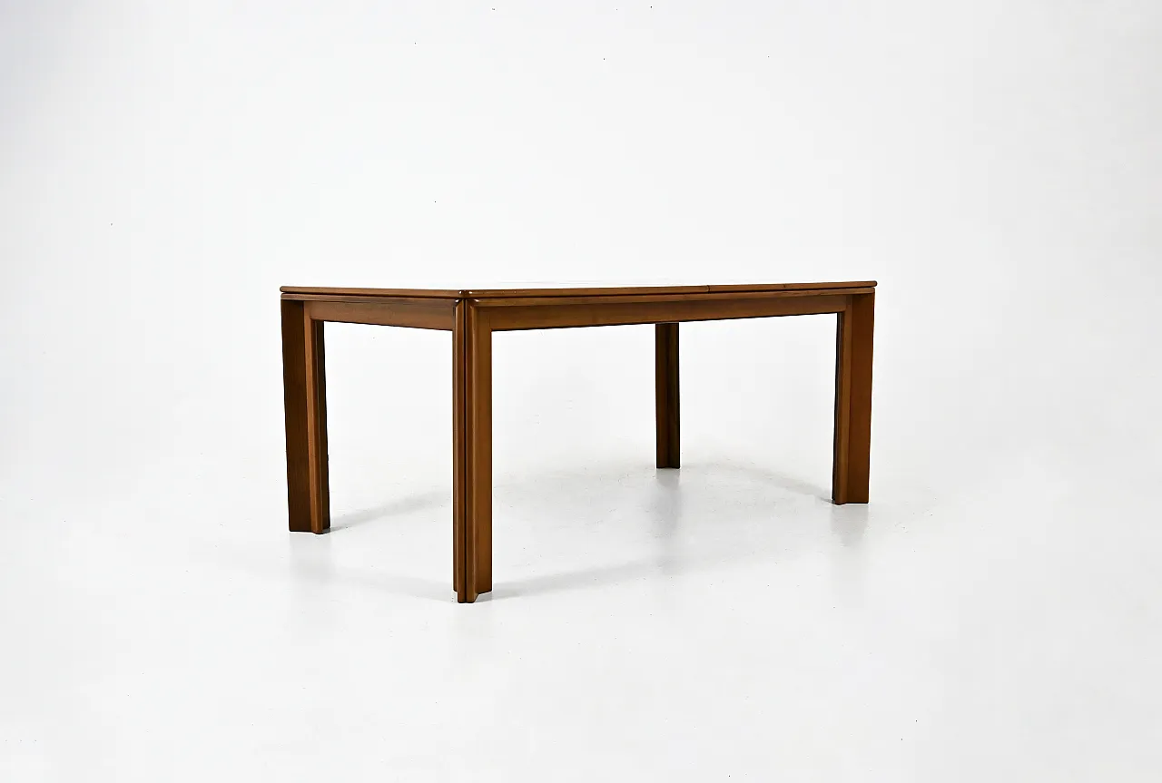 Tavolo da pranzo allungabile "Mou" di Afra & Tobia Scarpa per Molteni, 1970 3