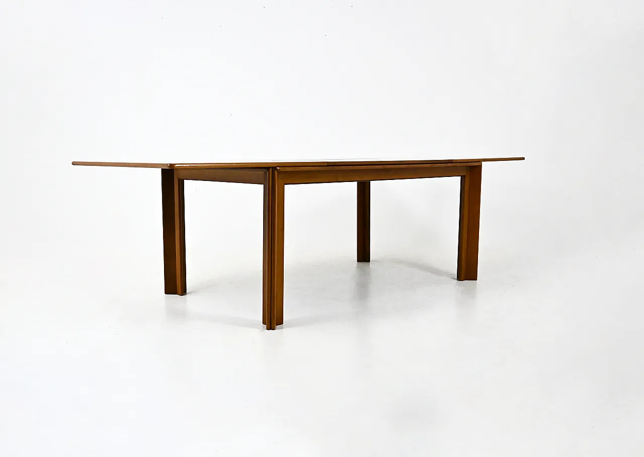 Tavolo da pranzo allungabile "Mou" di Afra & Tobia Scarpa per Molteni, 1970 4