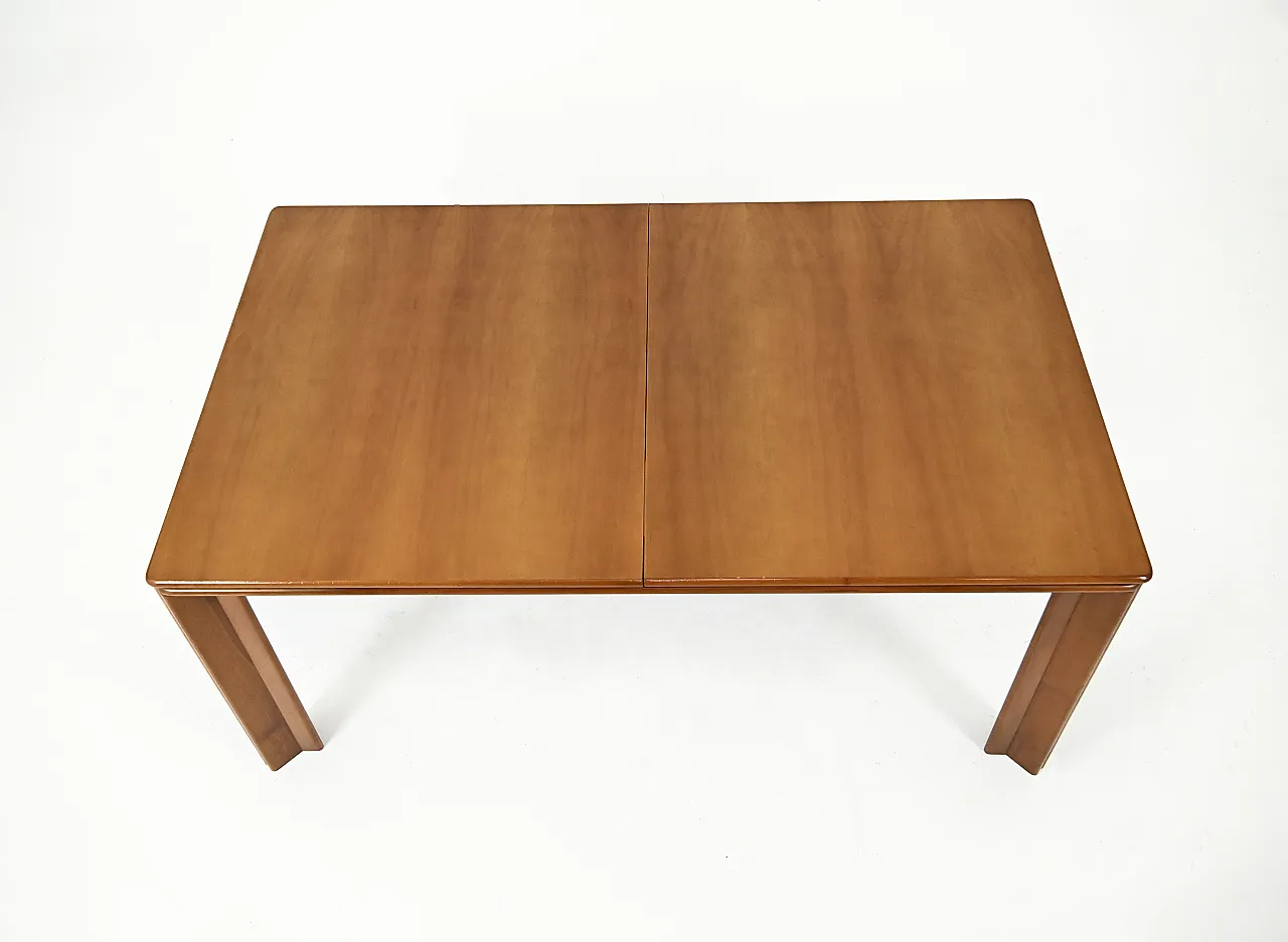 Tavolo da pranzo allungabile "Mou" di Afra & Tobia Scarpa per Molteni, 1970 6