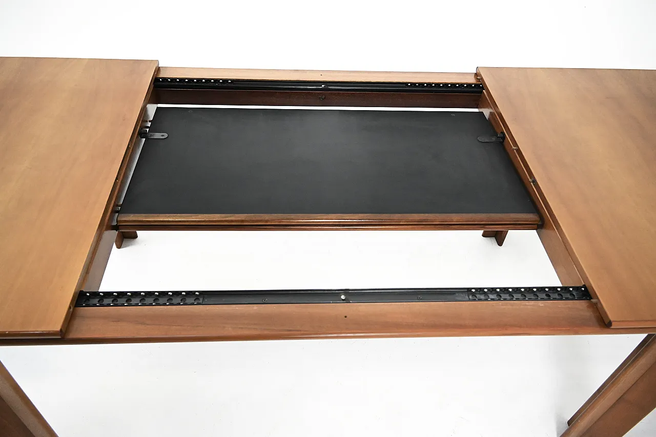 Tavolo da pranzo allungabile "Mou" di Afra & Tobia Scarpa per Molteni, 1970 7