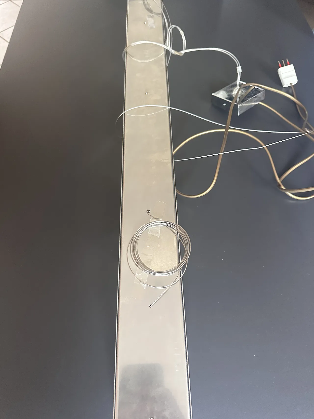 Lampadario di Renato Toso, Roberto Pamio for F. Fabbian, 1990s 3