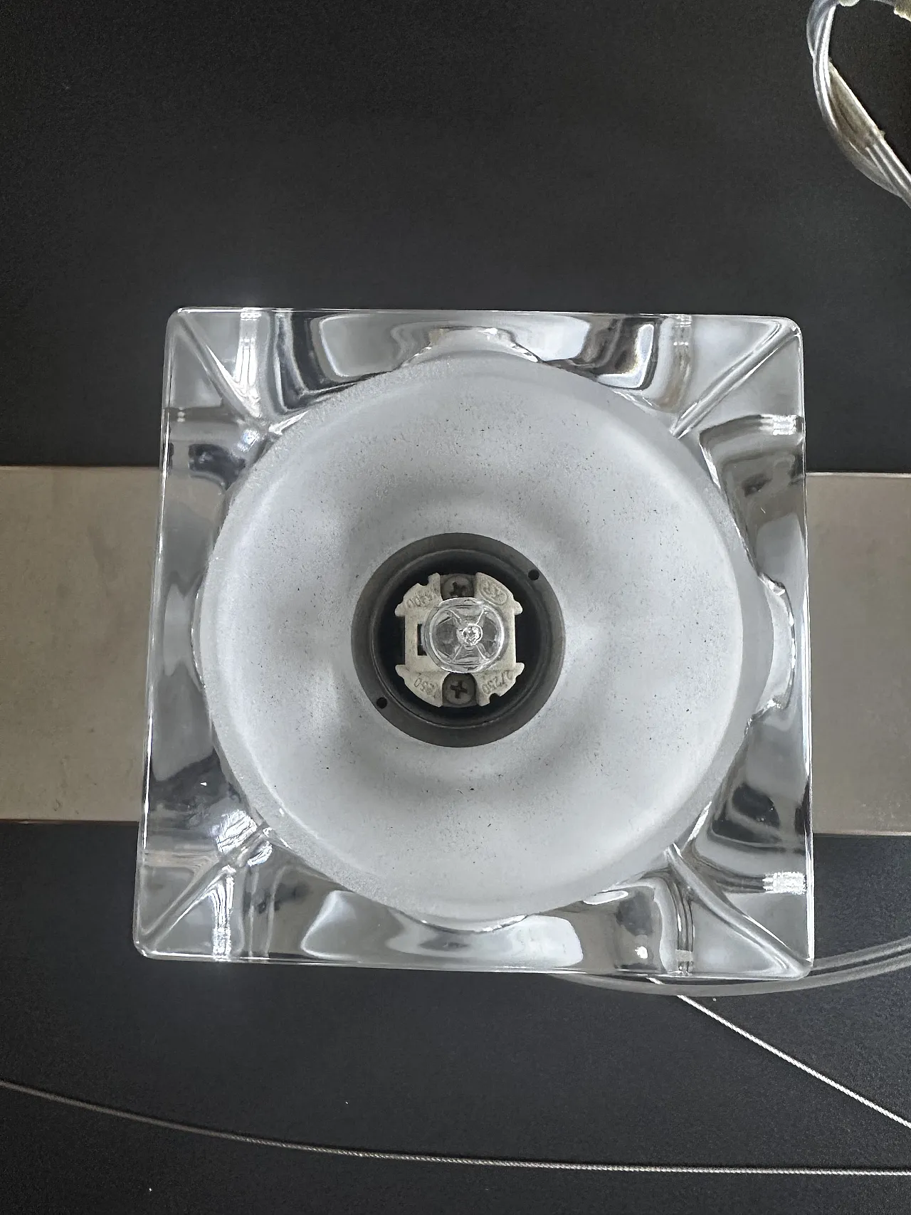 Lampadario di Renato Toso, Roberto Pamio for F. Fabbian, 1990s 4