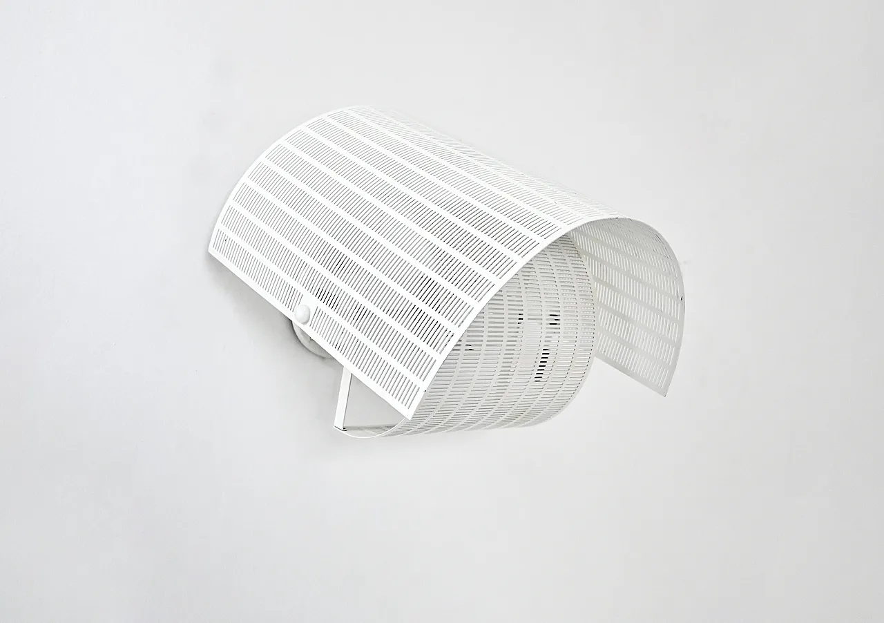 Shogun Wall Lamp by Mario Botta for Artemide, 1980s 1